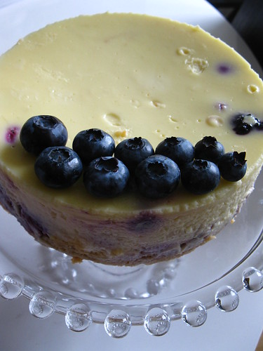Swenglish Blueberry White chocolate cheesecake