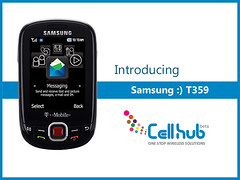 Samsung Smiley T359  by ( www.cellhub.com )  by Cellhub