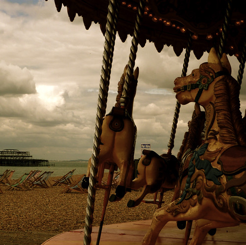 Carousel on the Beach