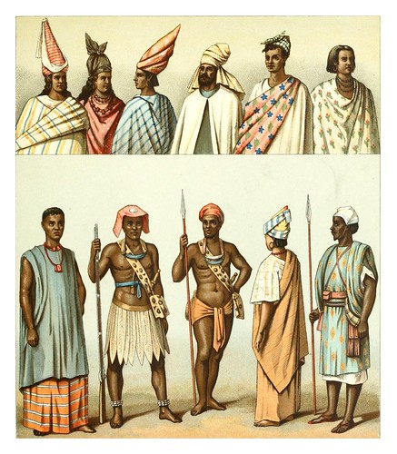 018-Senegaleses -Geschichte des kostüms in chronologischer entwicklung 1888- A. Racinet