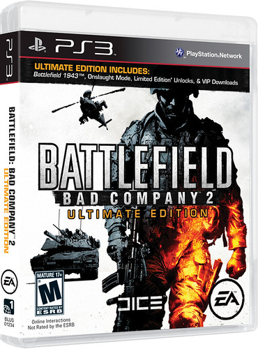 Battlefield: Bad Company 2 Ultimate Edition for PS3