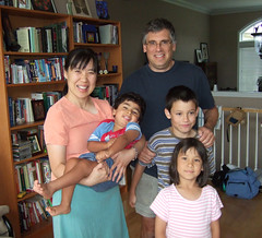 Ian, Wei, Eamonn, Molly, and Oliver