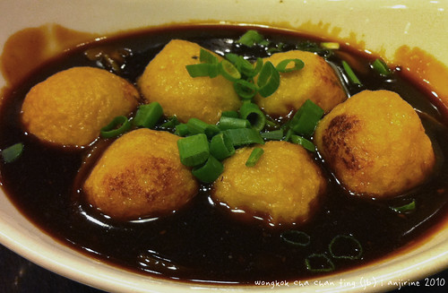 Curry Fishballs