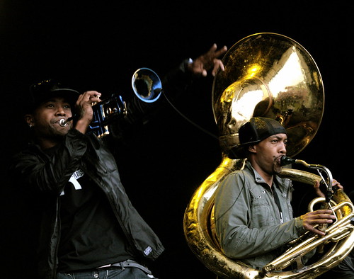 Hypnotic Brass Ensemble Live @ Electric Picnic 2010