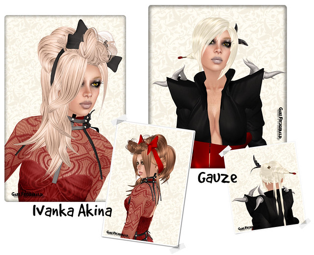 Hair Fair 2010 - ivanka akina and gauze