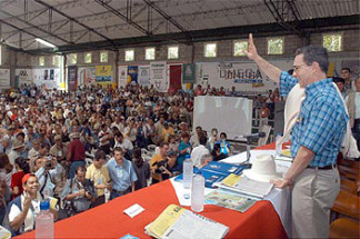 Uribe en consejo comunal