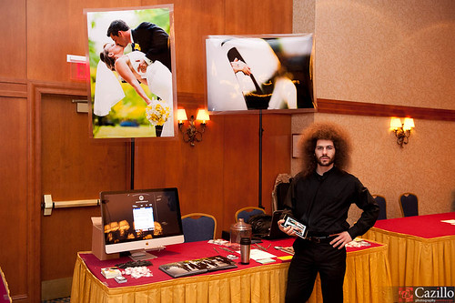 Jared and Greg at Bridal Show in King of Prussia PA