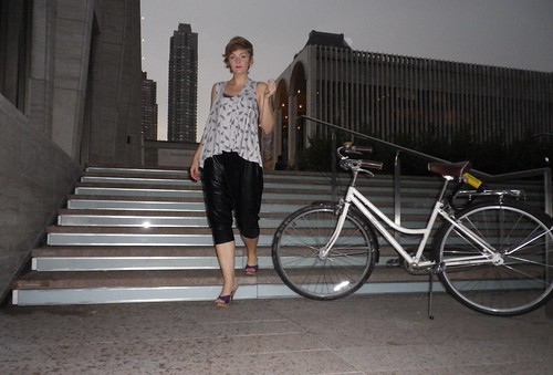 Bike Outfit Pics - Lincoln Center MFBW