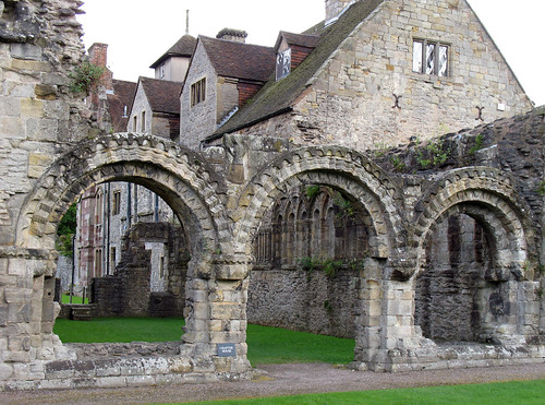The Chapter House from the Cloister