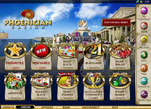Phoenician Casino Lobby