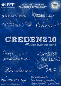 Credenz'10 Logo