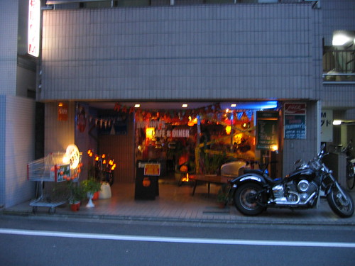 国分寺のBurnny's Cafe 08.9.28 by Poran111