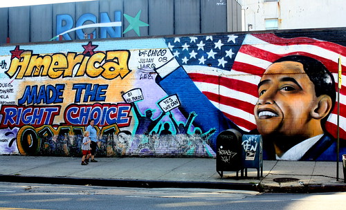 Political Street Art on Avenue C
