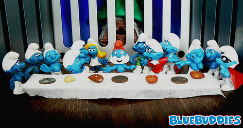 The Smurf Supper (BlueBuddies Logo Drop)