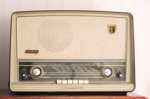 Vintage radio 