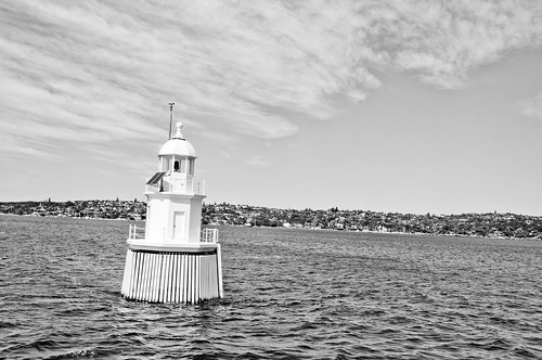 Sydney Harbour lighthouse