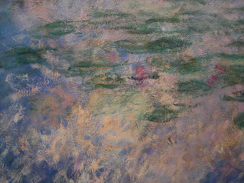 Water Lilies (details), 1914-26, Claude Monet _7484