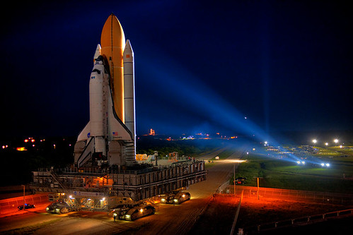 STS-133 Rollout
