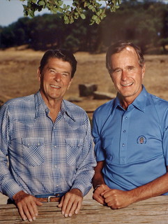 Ronald Reagan & George H. W. Bush, Time cover ...