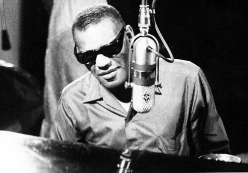 Ray Charles - Crop of shot before