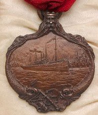 Titanic Carpathia Medal
