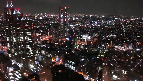 東京都廳夜景
