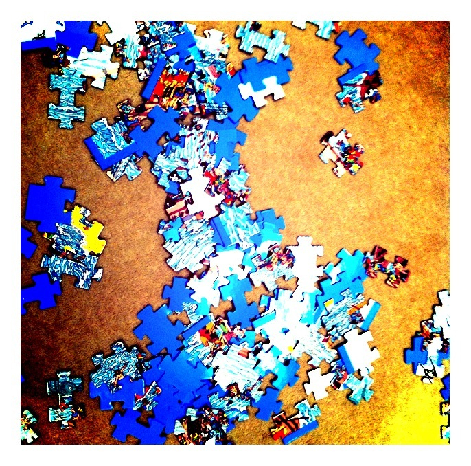 Life as a puzzle