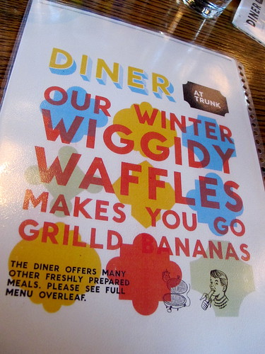 Winter Wiggidy Waffles