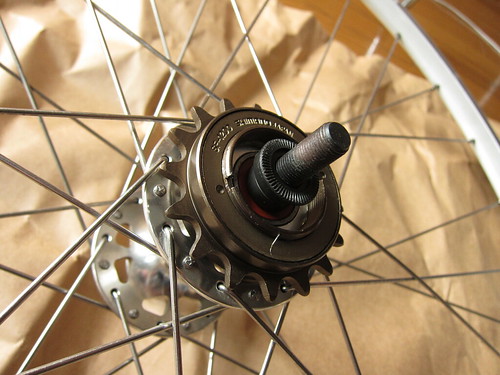 Install Freewheel Gear