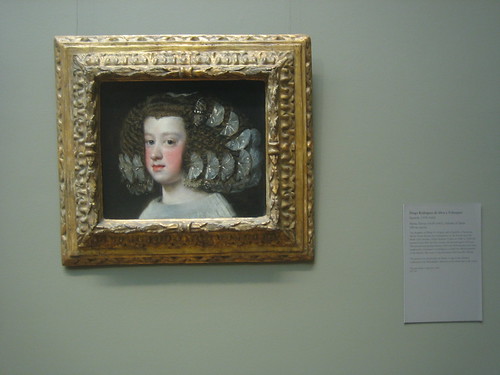 María Teresa (1638–1683), Infanta of Spain, 1651-54, Diego Rodríguez de Silva y Velázquez   _8330