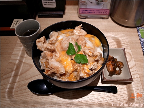 東京六本木雞三和親子丼