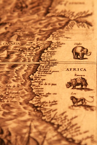 Harvard map africa