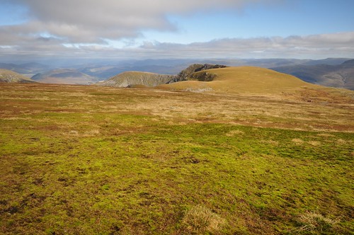 Creag Meagaidh Plateau leading to Puist Coire Ardair