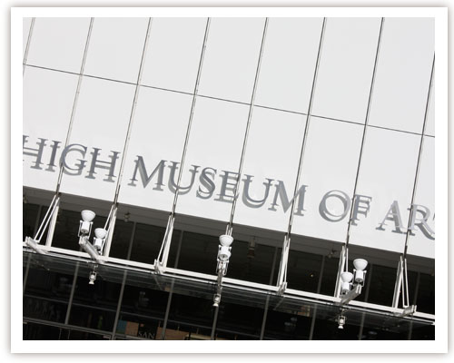 The High Museum Of Art