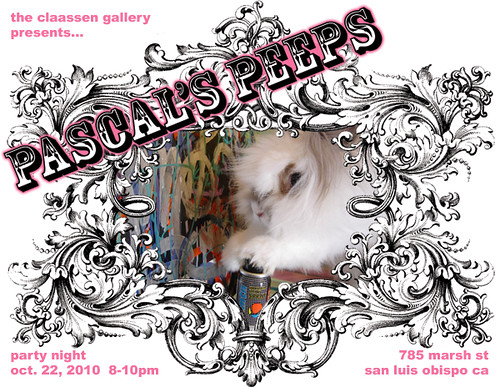 Pascal's Peeps - upcoming art show