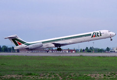 ATI MD-82 I-DANU GRO 09/05/1993