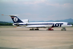 LOT TU-154M SP-LCF GRO 27/08/1993