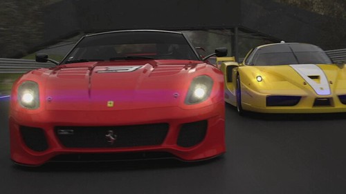 Introducing Ferrari The Race Experience