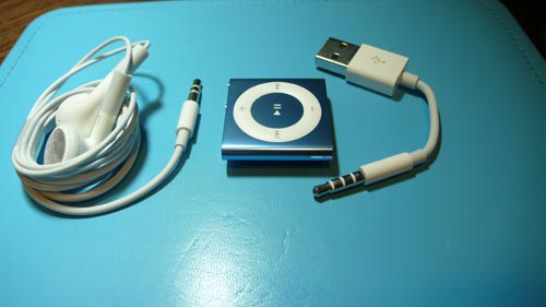 iPod shuffle配件