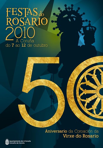A Coruña - Rosario 2010 - cartel