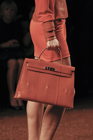 And as usual Hermes' bags