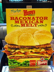 Wendy's Baconator Mexican Melt