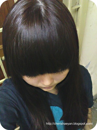 liese bubble hair color glossy brown. My hair color looks much more