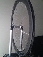 Building Carbon rim Wheel