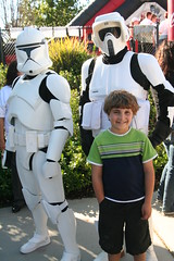 Lucas and the Stormtroopers