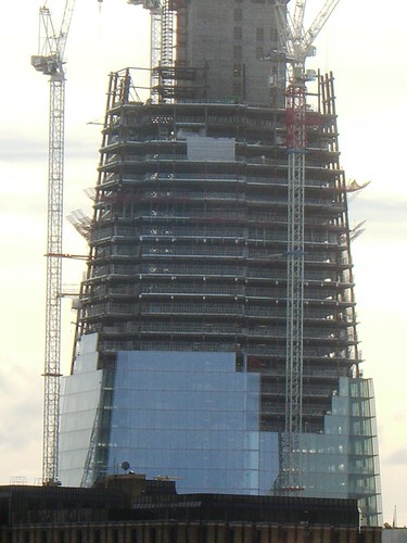 shard tower progress