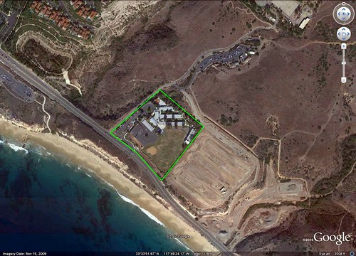 El Morro ES (image by Google Earth, marking by me)