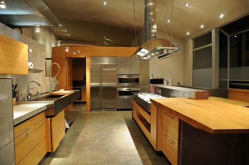 SF Loft Kitchen