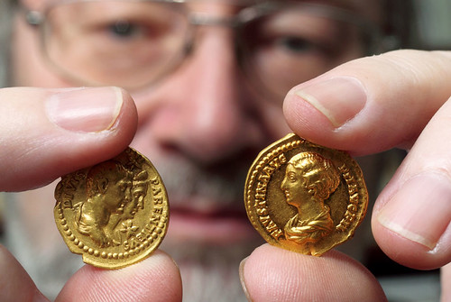 Roman Gold Coins Found in Germany