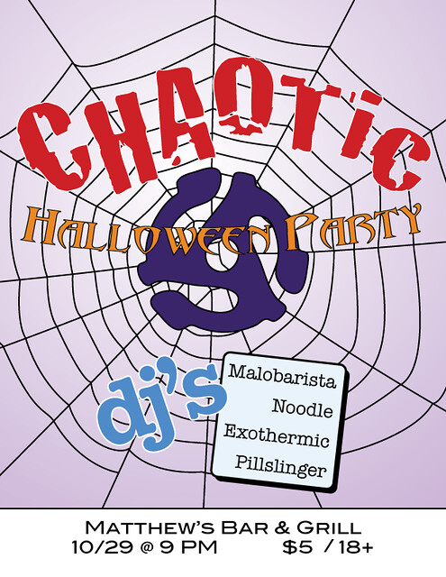 Chaotic Halloween Party